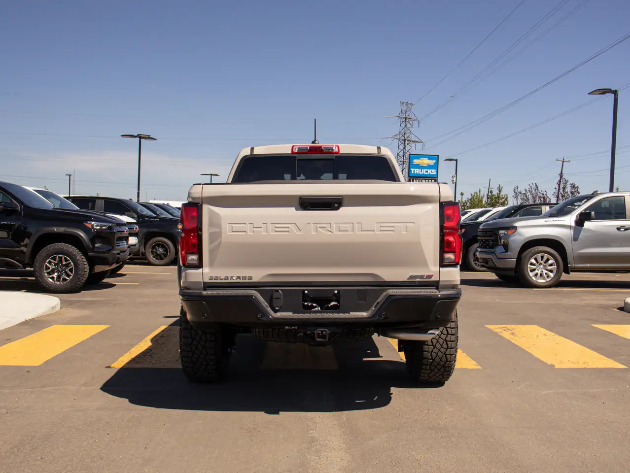 Chevrolet Colorado photo Chevrolet Colorado