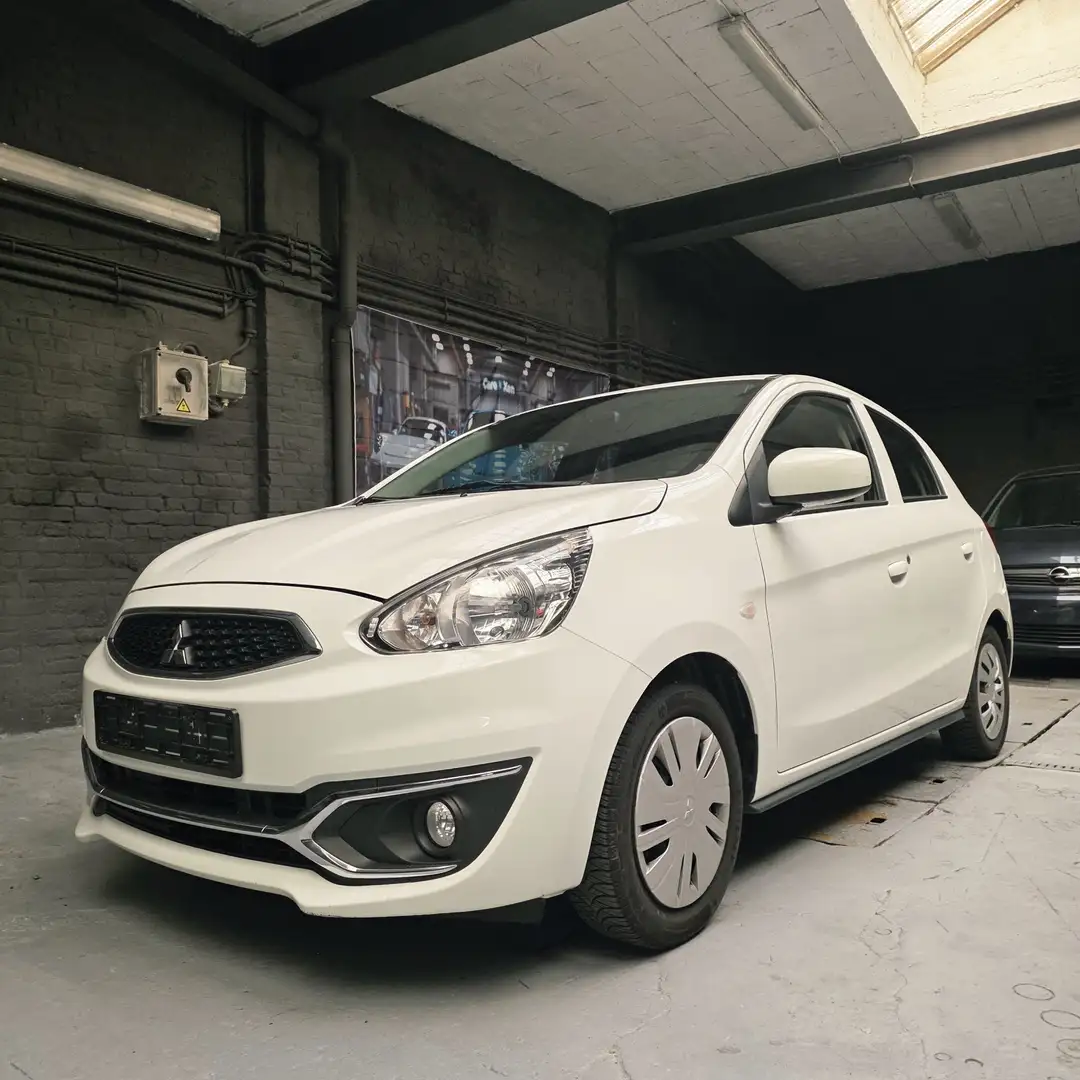 Mitsubishi Space Star 1.0i 12 mois de garantie 62 000 KM Blanc - 1