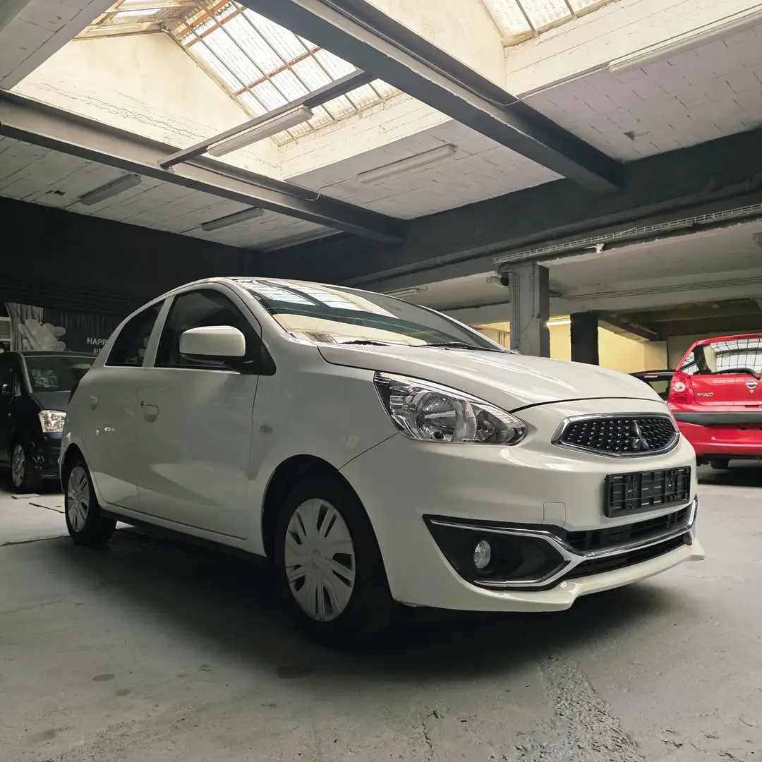 Mitsubishi Space Star 1.0i 12 mois de garantie 62 000 KM Blanc - 2