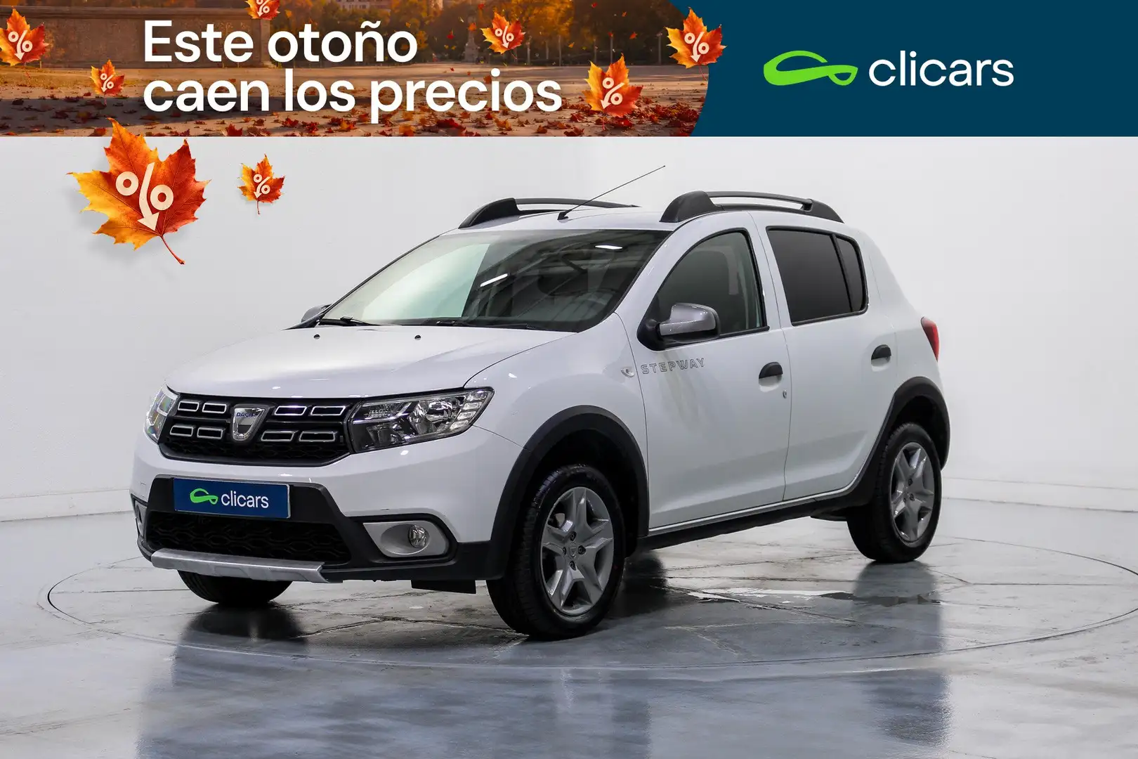 Dacia Sandero 0.9 TCE Comfort 66kW Gris - 1