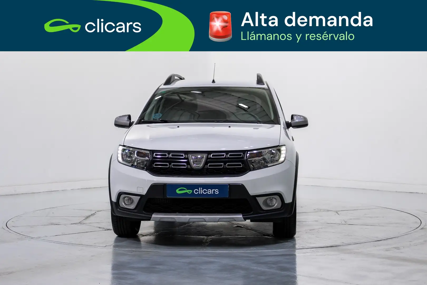 Dacia Sandero 0.9 TCE Comfort 66kW Gris - 2