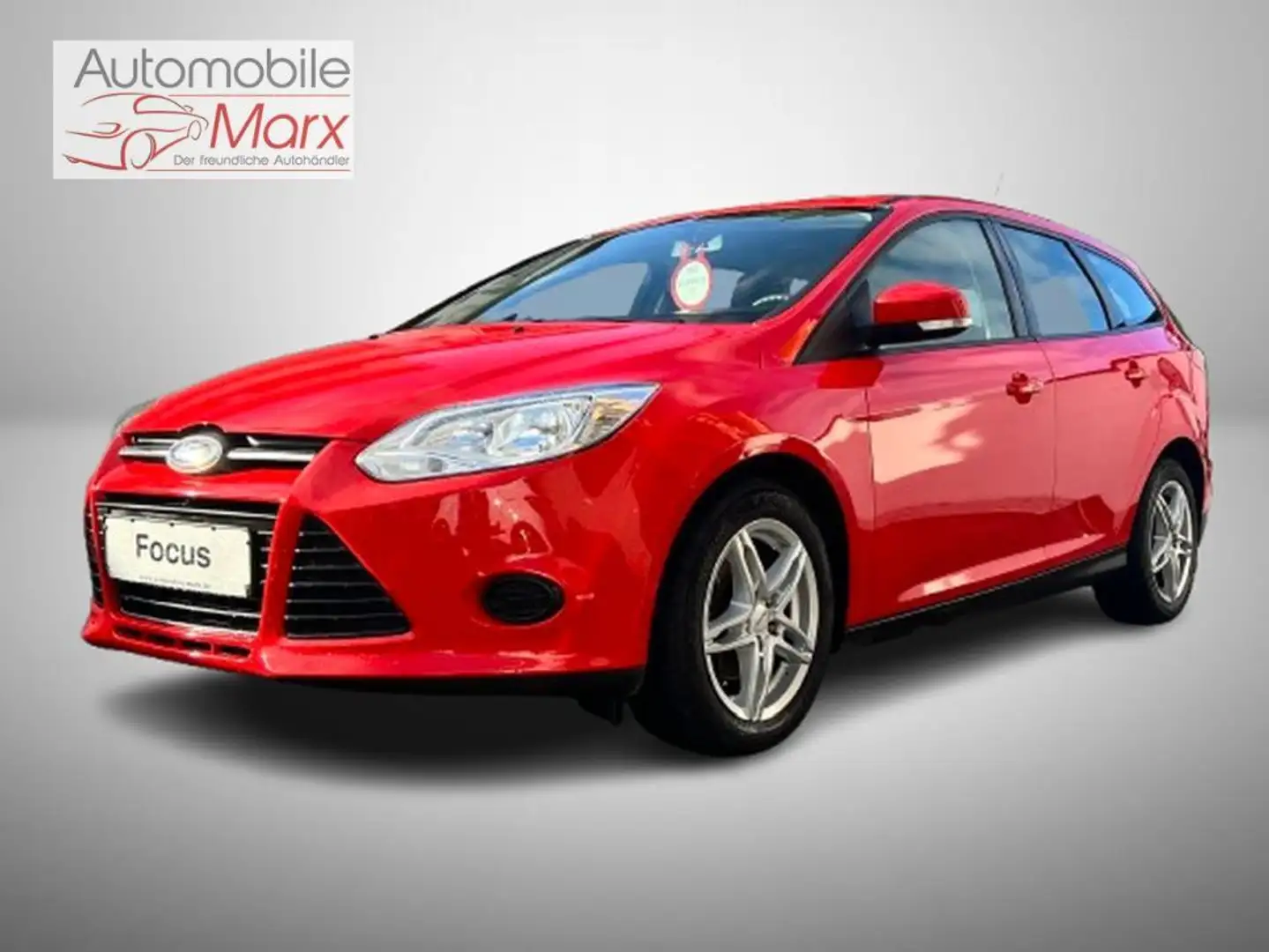 Ford Focus Ford Focus Tunier,1Hd.,TÜV&Insp.NEU,Garantie,8-fac Rot - 2