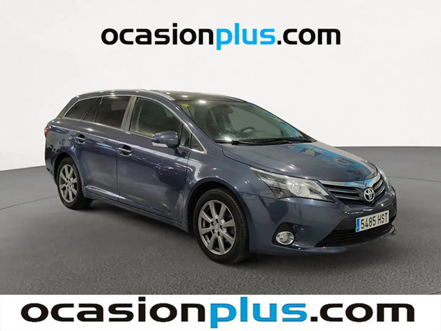 Toyota Avensis CS 120D Advance Bleu - 2
