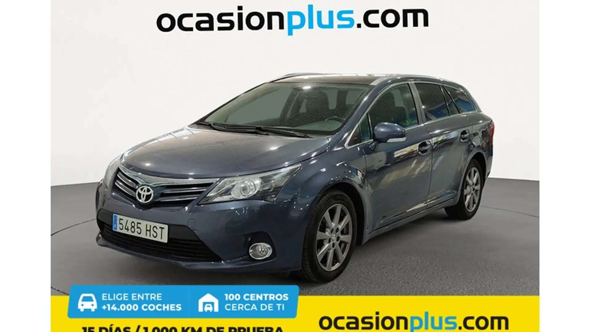Toyota Avensis CS 120D Advance Bleu - 1