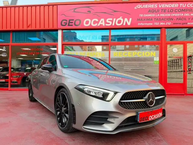 Mercedes-Benz A 220 Sedan 4MATIC