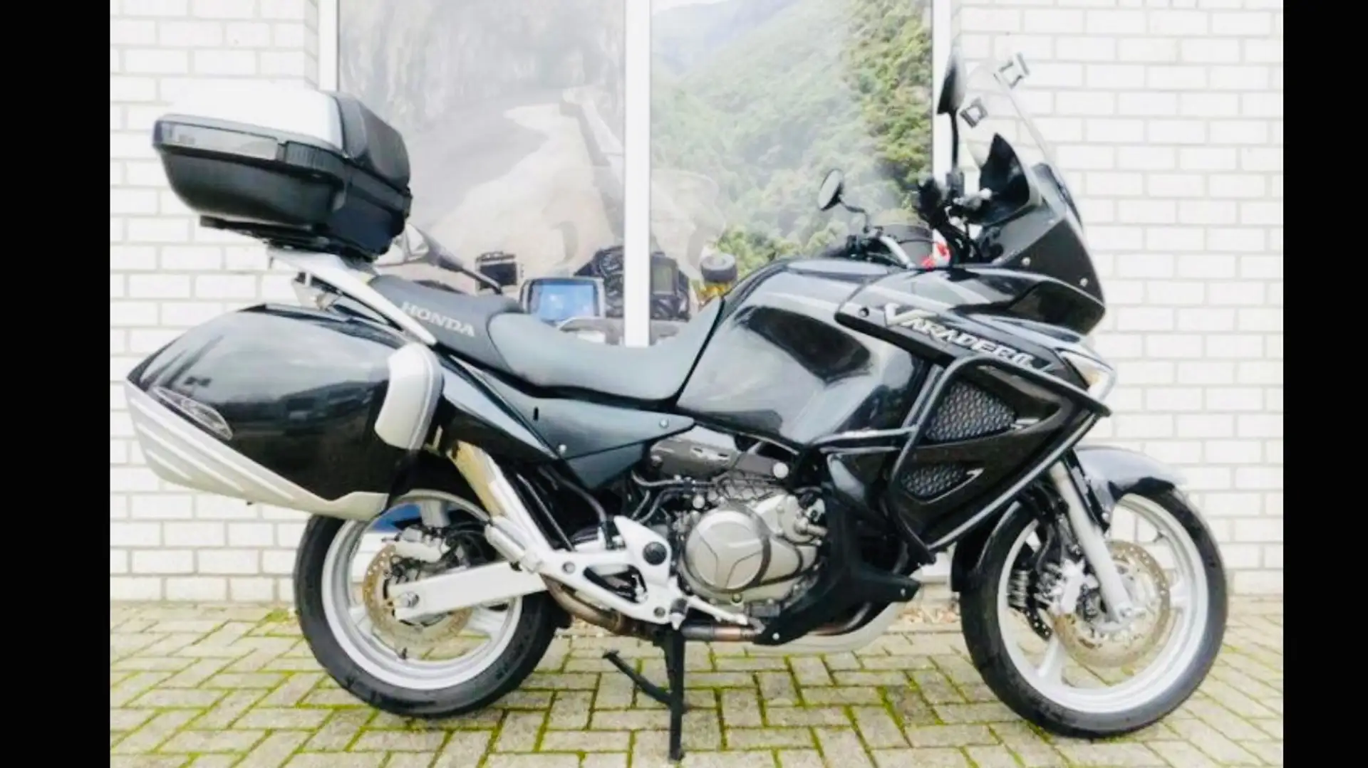 Honda Varadero Xl1000 Negro - 1