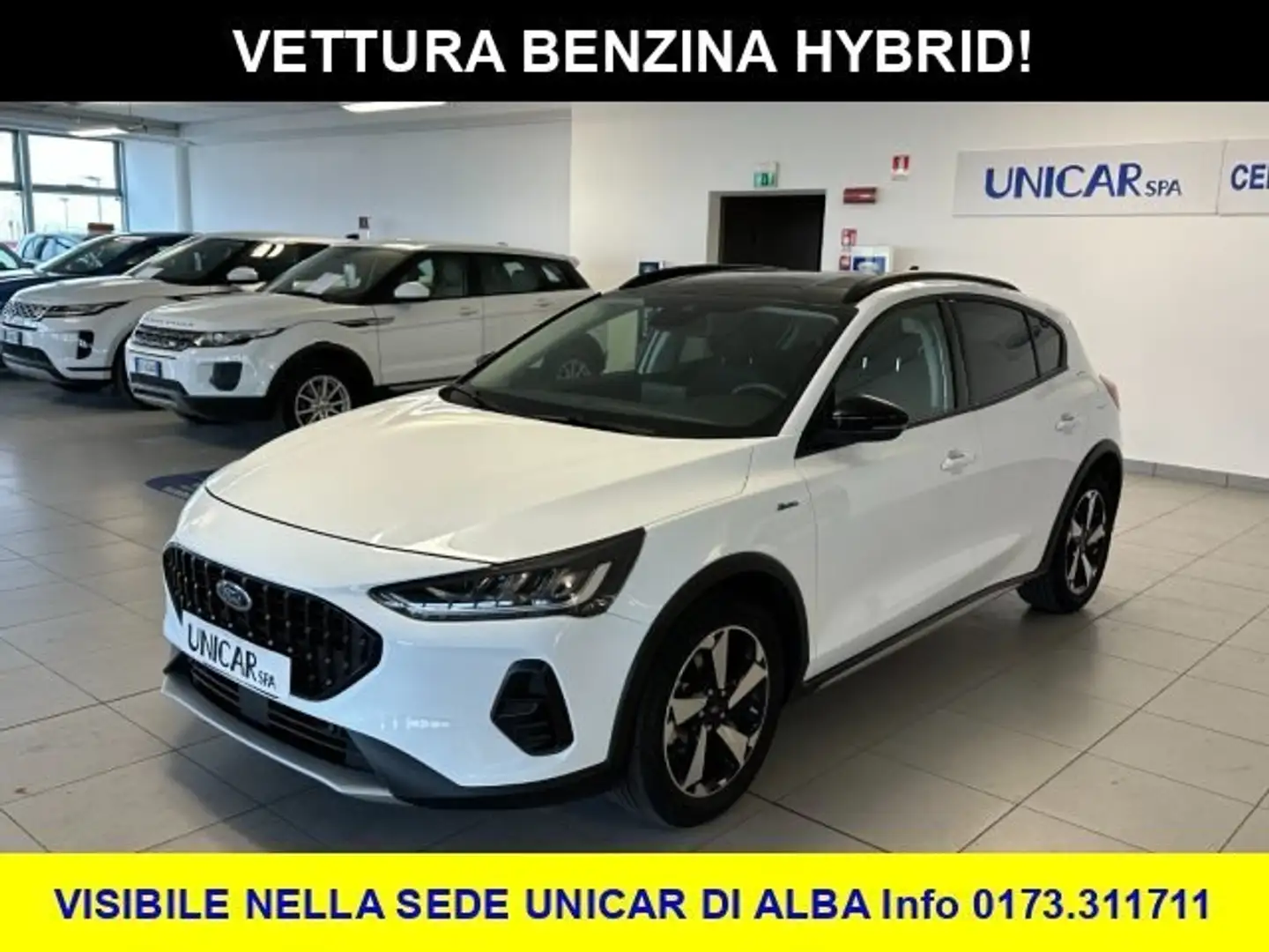 Ford Focus 1.000 ECOBOOST HYBRID 125CV ACTIVE STYLE Bianco - 1