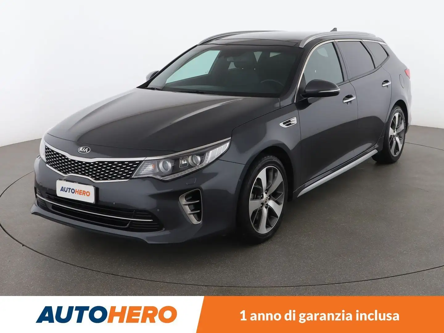 Kia Optima 1.7 CRDi GT Line DCT7 Nero - 1