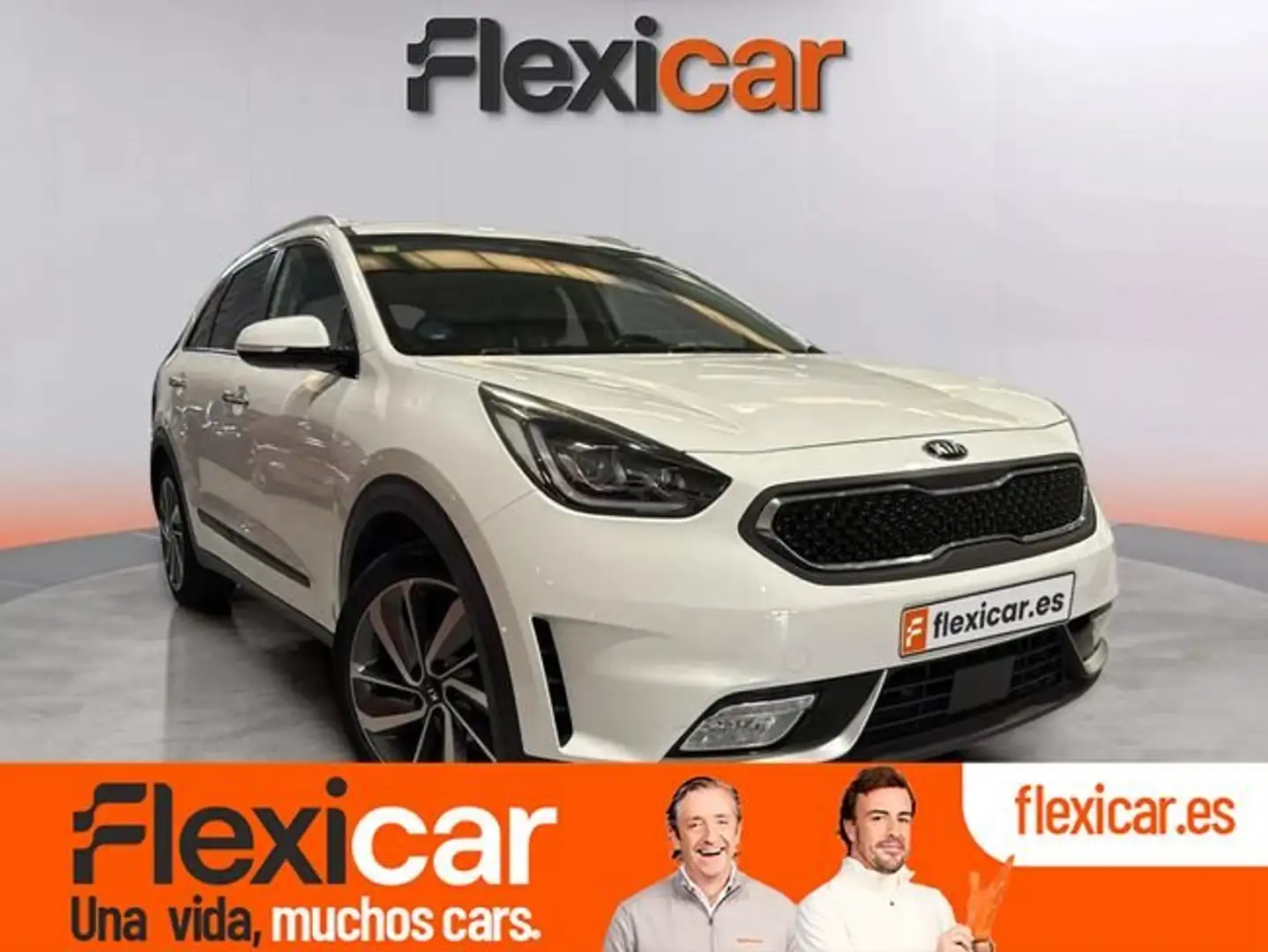 Kia Niro 1.6+GDi+H%C3%ADbrido+104kW+%28141CV%29+Concept Blanco - 1