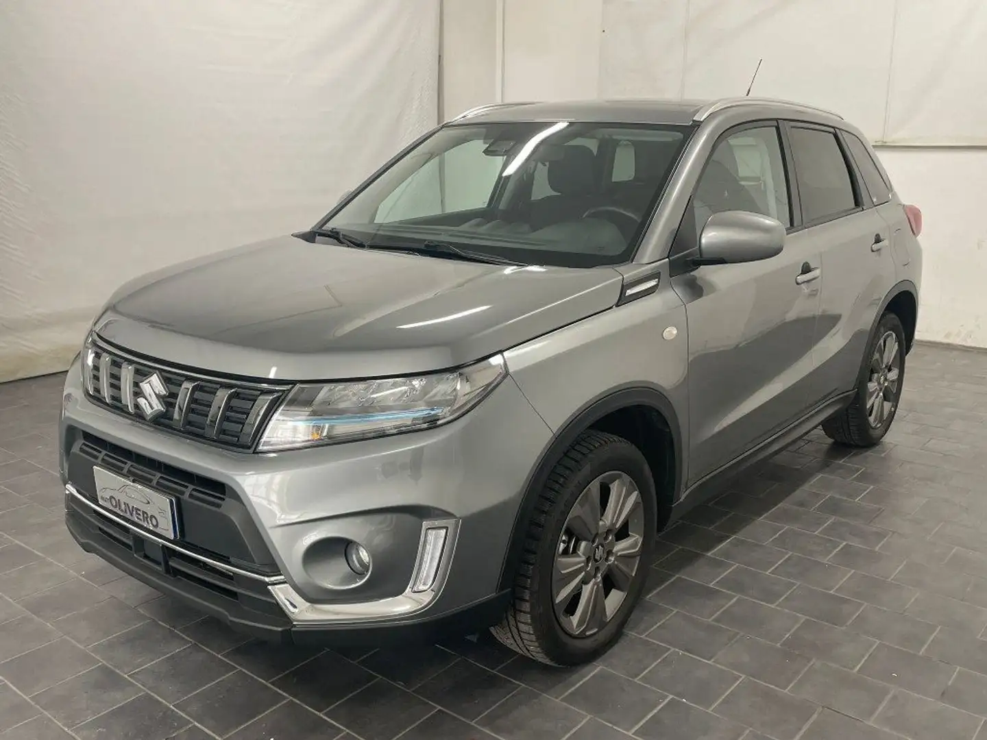 Suzuki Vitara 1.4 Hybrid 129CV Cool-NAVI-LED-CAMERA Gris - 2