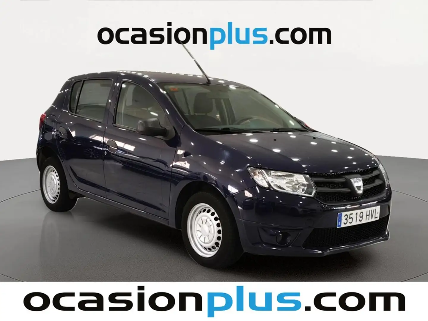 Dacia Sandero 1.2 Base 75 Azul - 2