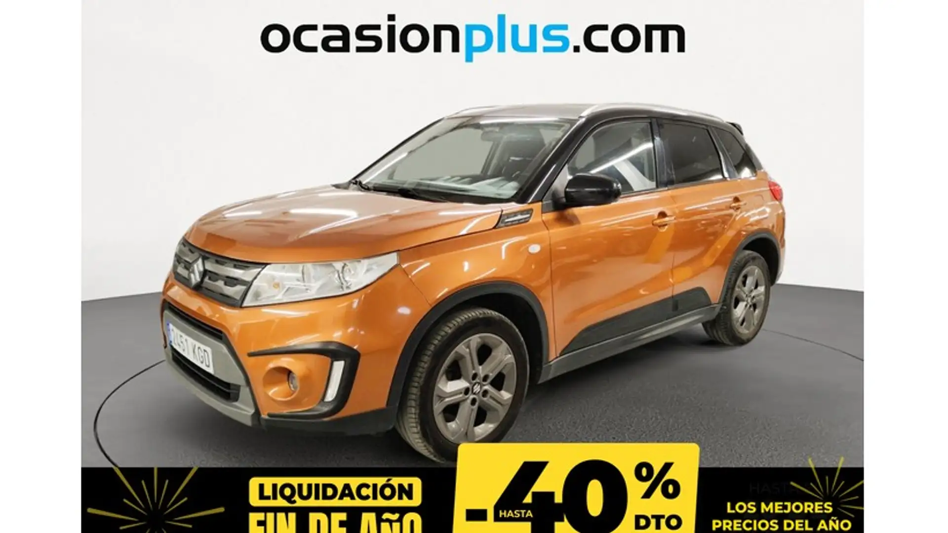Suzuki Vitara 1.6 GLE Orange - 1