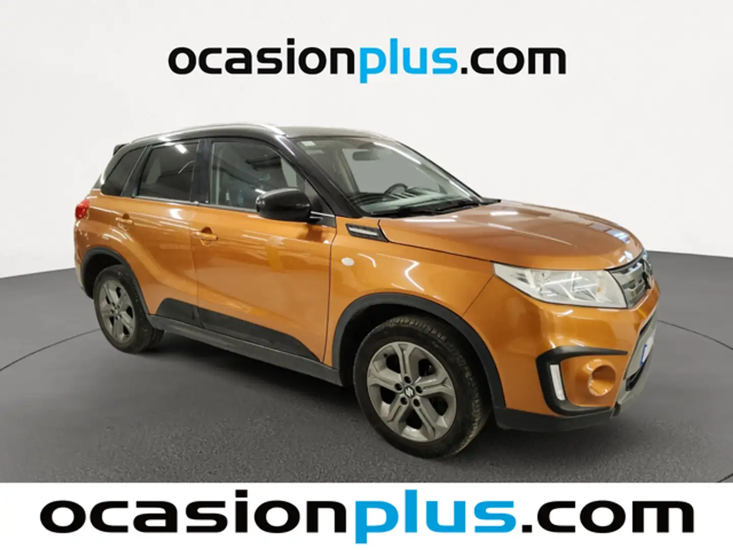 Suzuki Vitara 1.6 GLE Orange - 2