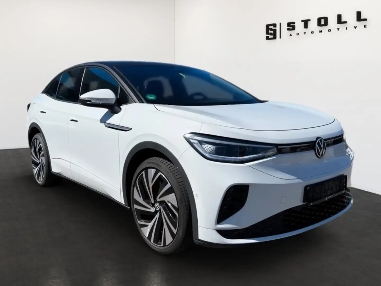 Volkswagen ID.5 220 kW GTX 4Motion AHK+Matrix+Assistenzpaket+Komfo Weiß - 2