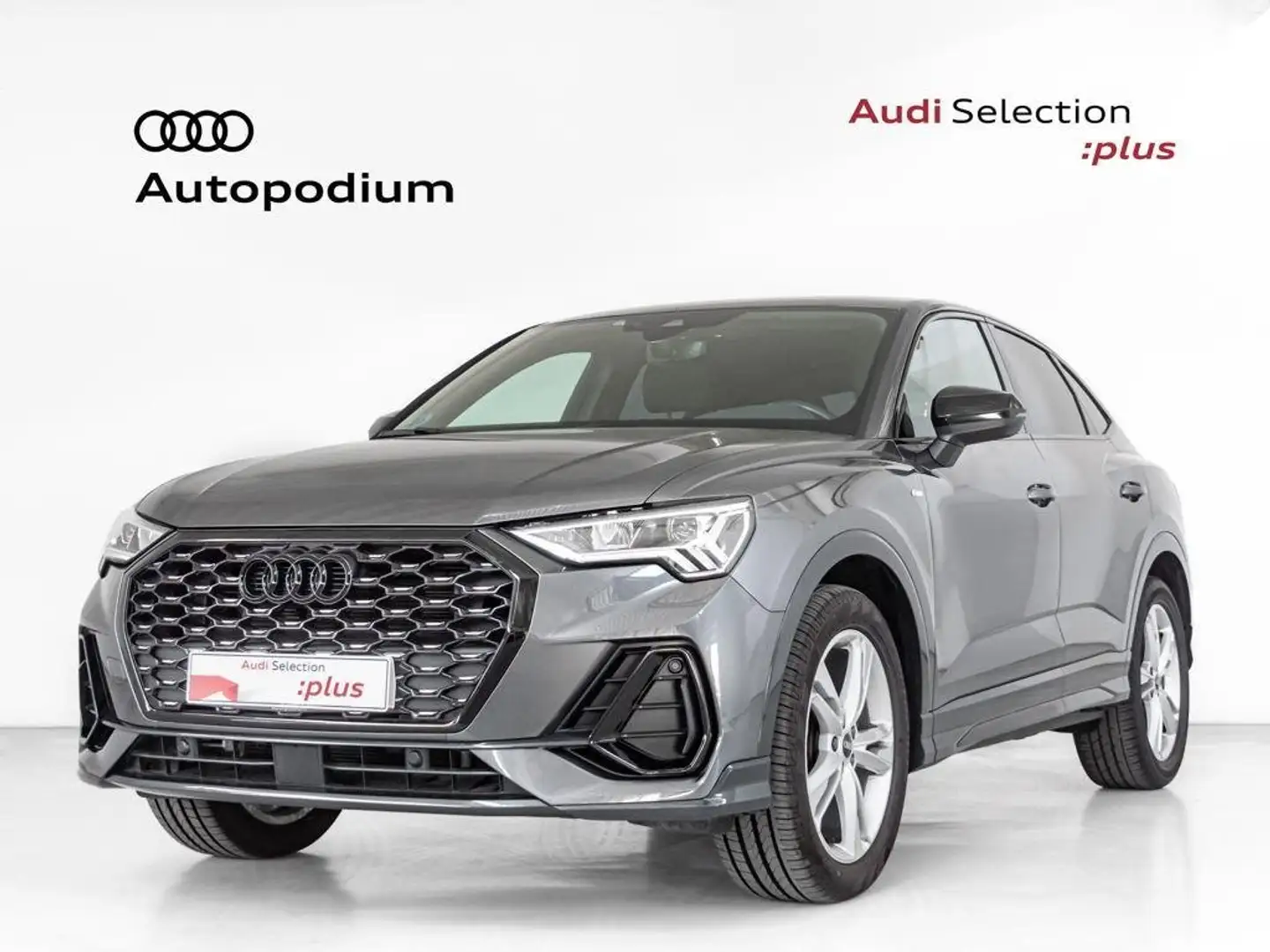 Audi Q3 Sportback 35 TFSI S line S tronic Gris - 1