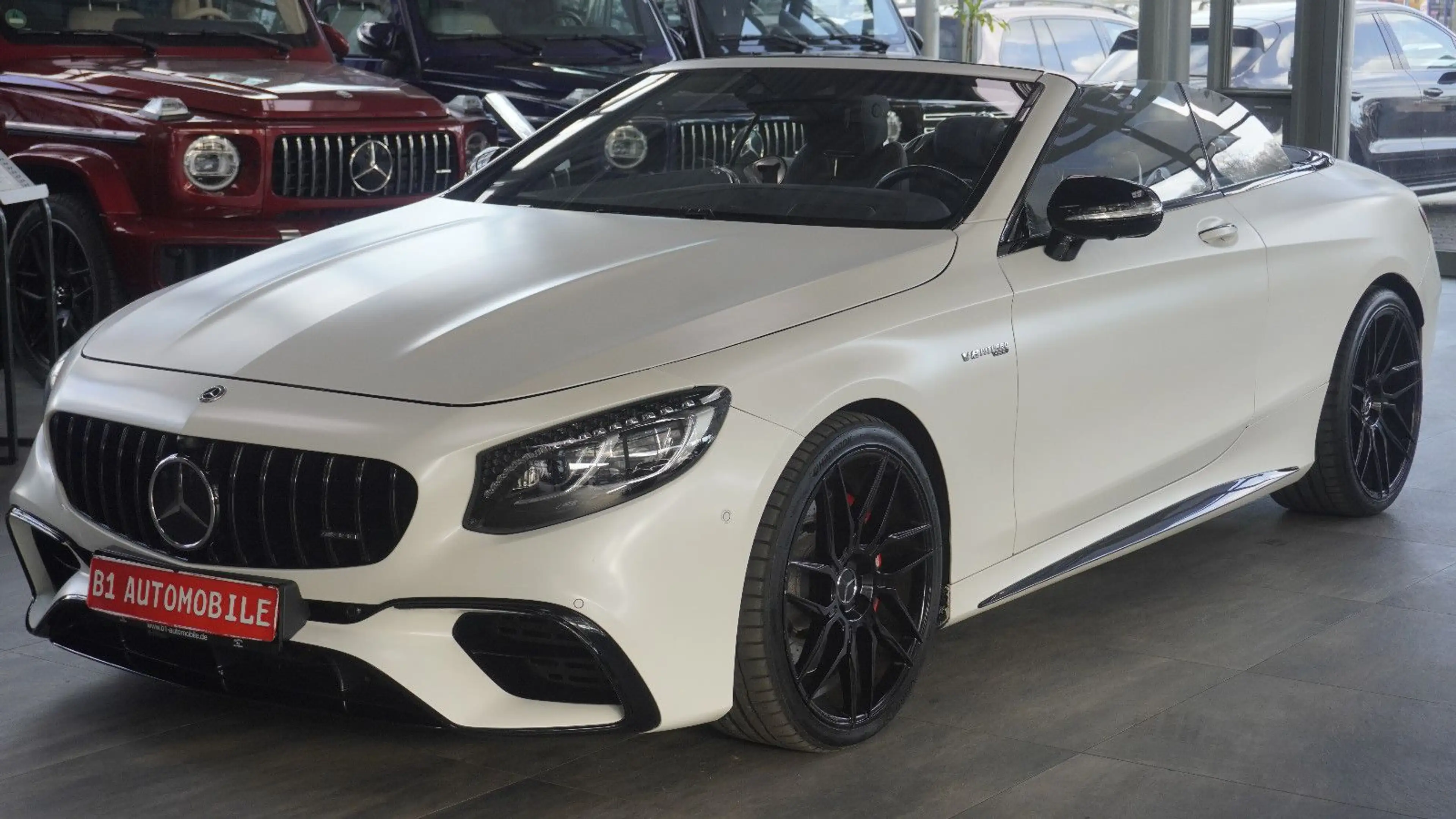 Mercedes-Benz S 63 AMG Cabrio  4Matic*NACHT*HUD*SWAROVSKI