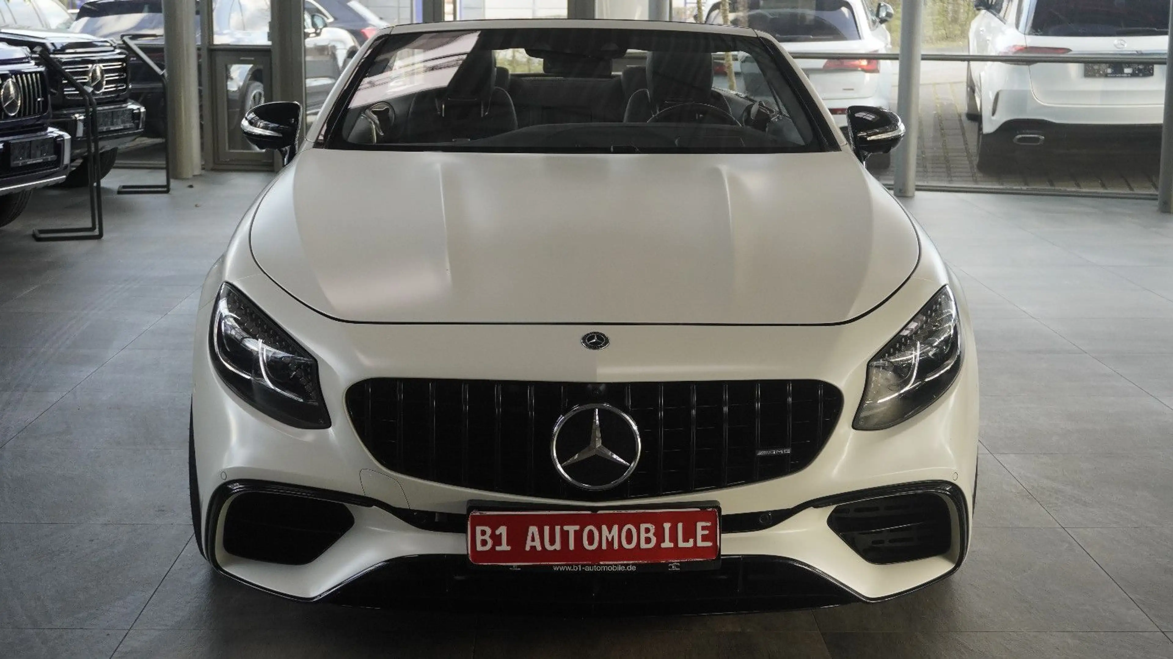 Mercedes-Benz S 63 AMG Cabrio  4Matic*NACHT*HUD*SWAROVSKI — photo 3