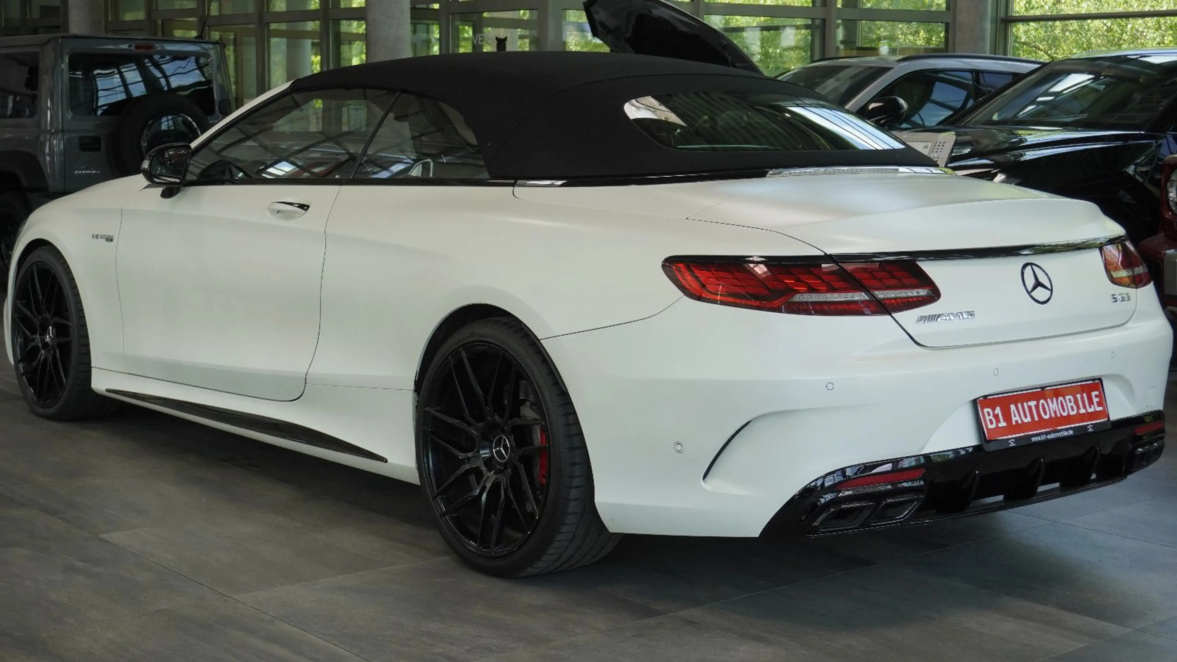 Mercedes-Benz S 63 AMG Cabrio  4Matic*NACHT*HUD*SWAROVSKI — photo 9