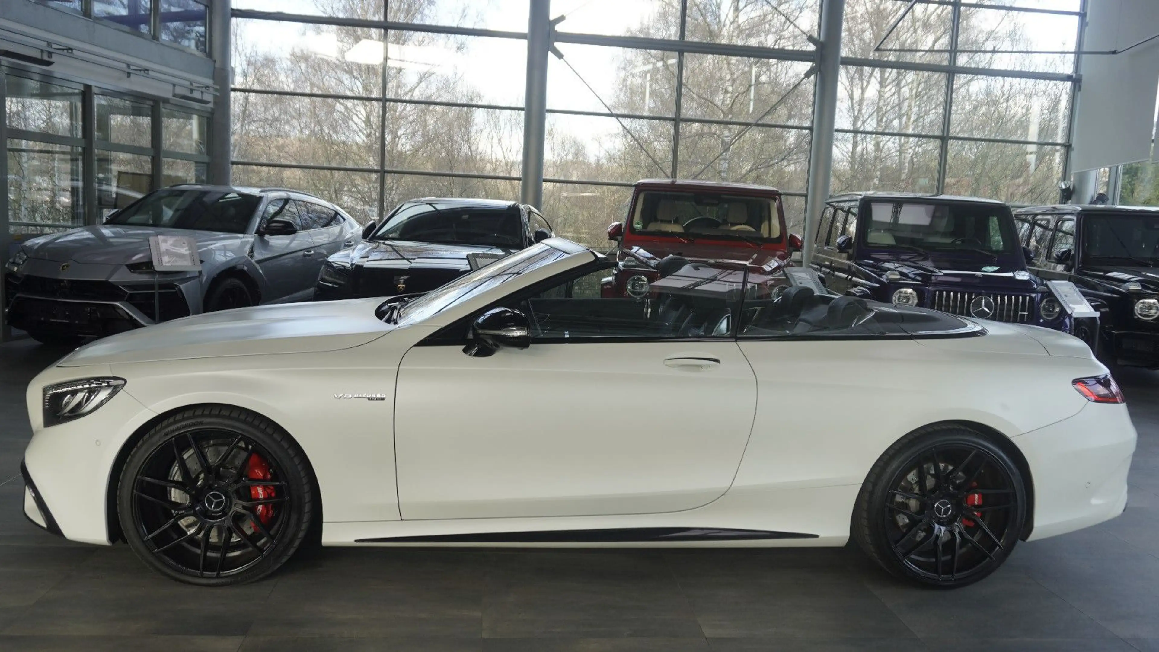 Mercedes-Benz S 63 AMG Cabrio  4Matic*NACHT*HUD*SWAROVSKI — photo 6