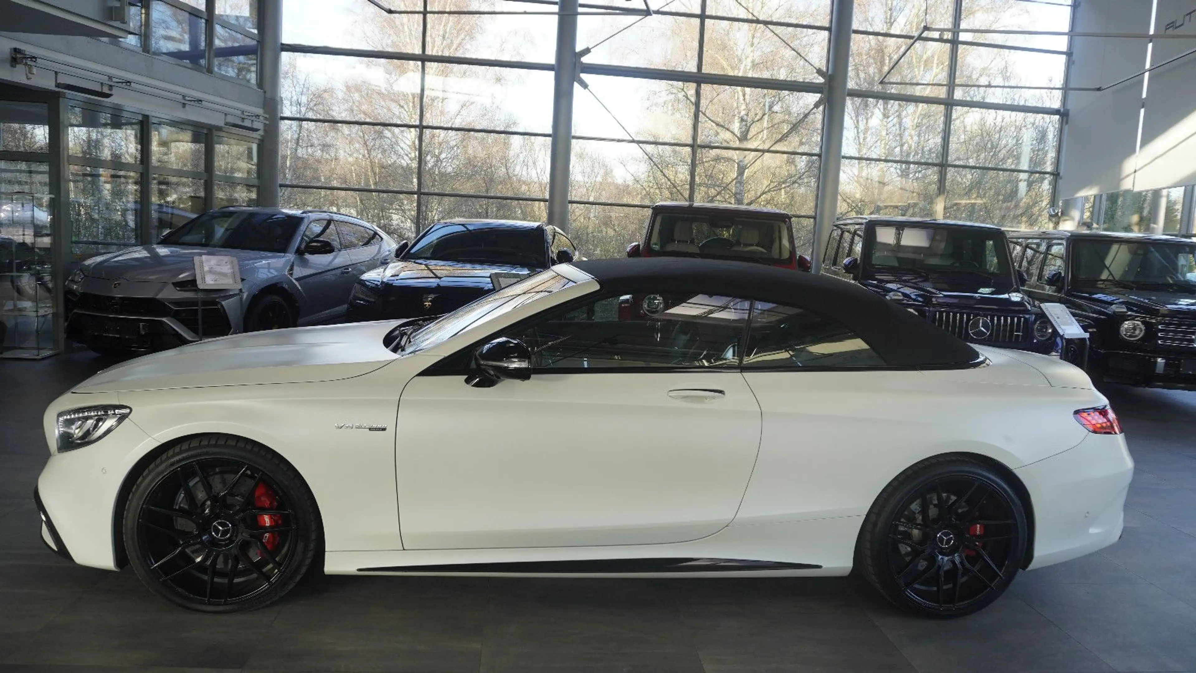 Mercedes-Benz S 63 AMG Cabrio  4Matic*NACHT*HUD*SWAROVSKI — photo 8