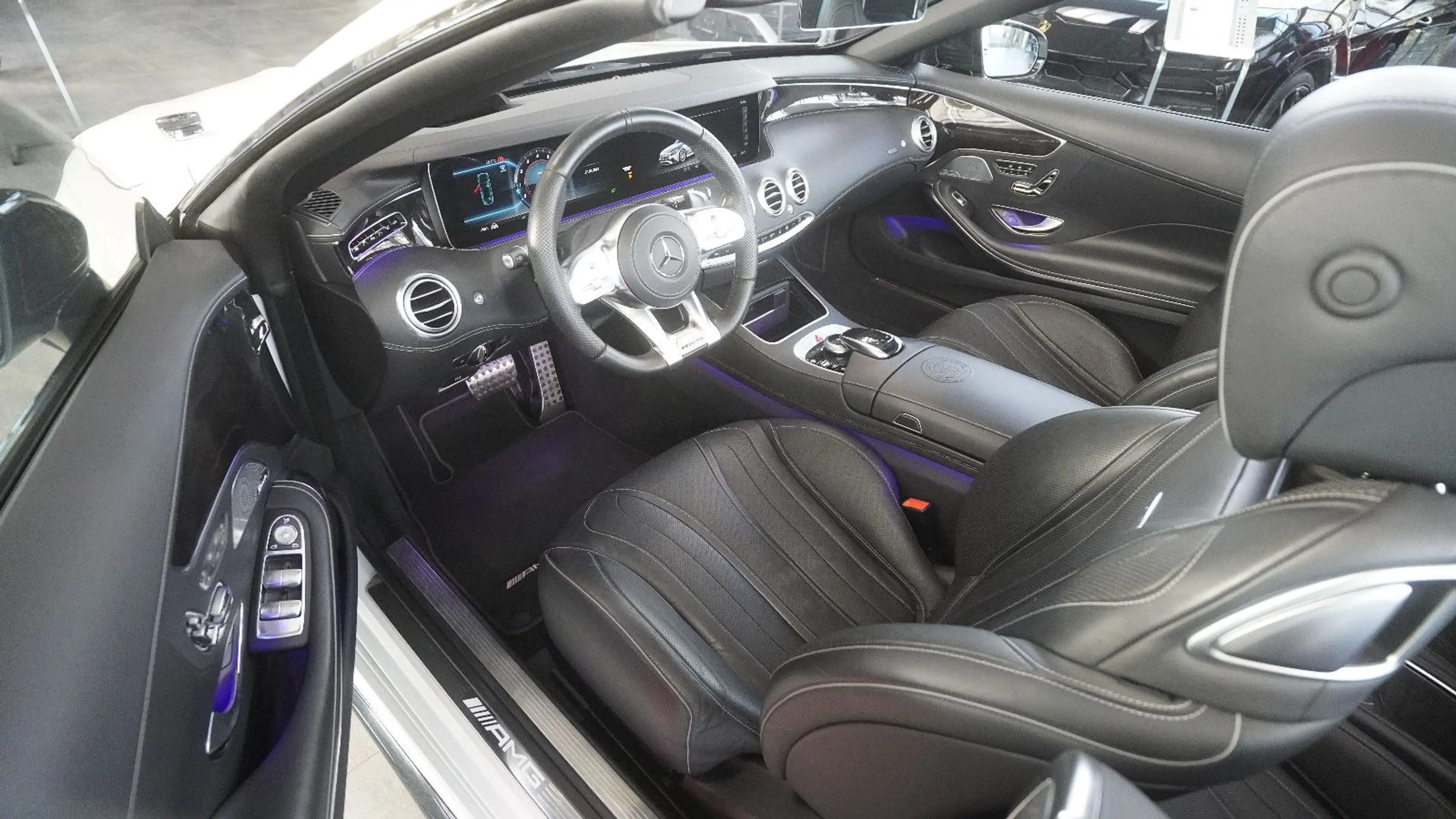 Mercedes-Benz S 63 AMG Cabrio  4Matic*NACHT*HUD*SWAROVSKI — photo 15