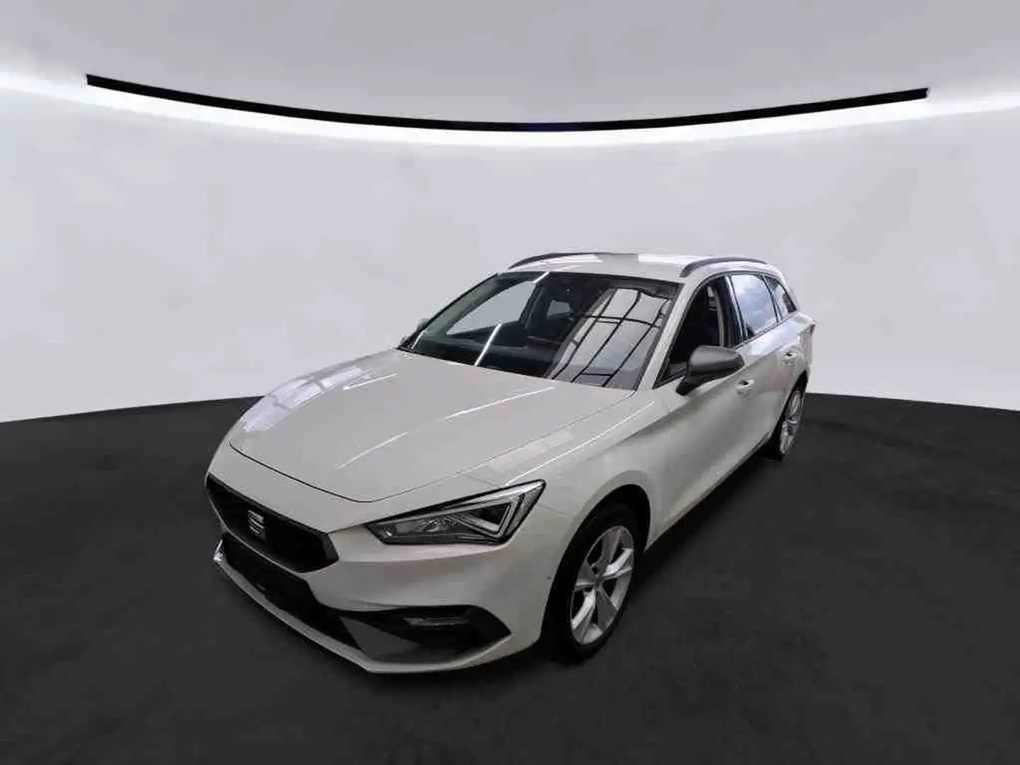 SEAT Leon SP 1.5 TSI FR +LED +ACC +RKAM +NAVI +SHZ +17" +DA Weiß - 2