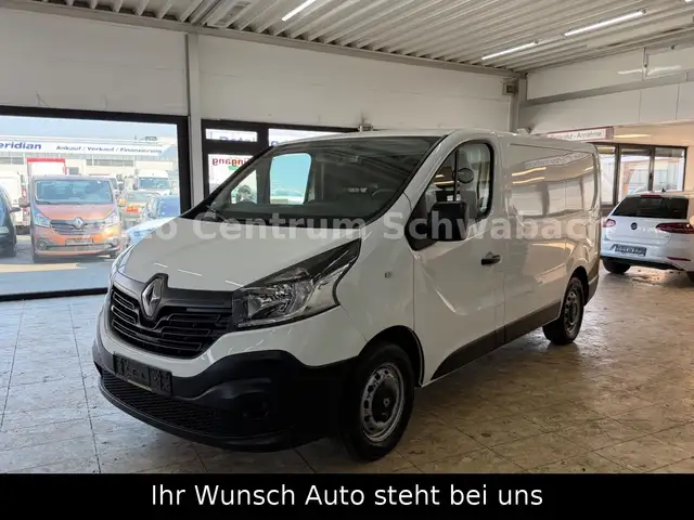 Renault Trafic 1,6 Kasten L1H1 Klima AHK Scheckheft