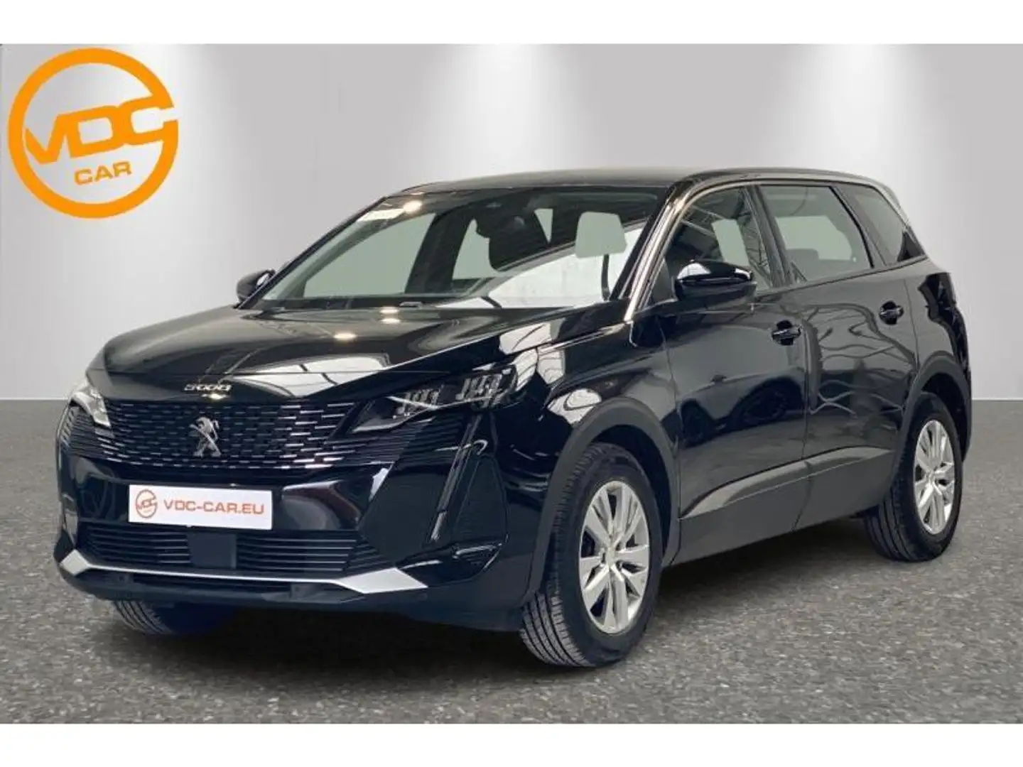 Peugeot 5008 Active Pack *7pl-Caméra* Czarny - 1