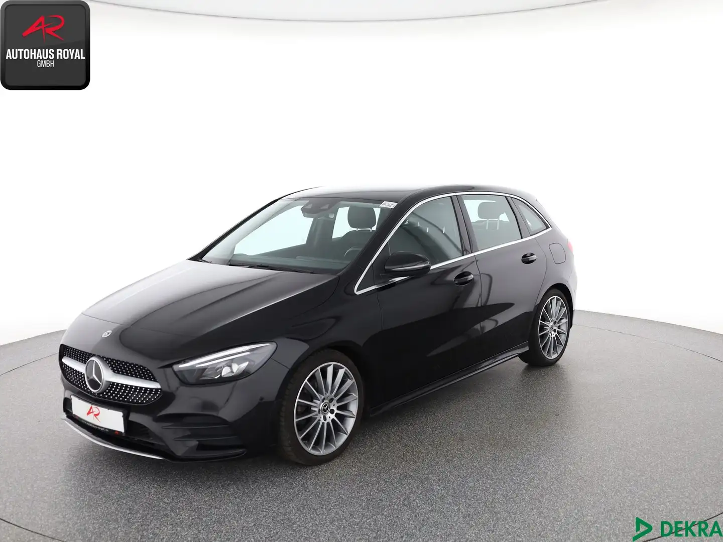 Mercedes-Benz B 220 B 220 d 3x AMG DISTRO,AKT.PARKASSIST,MBUX,1.HAND Schwarz - 1