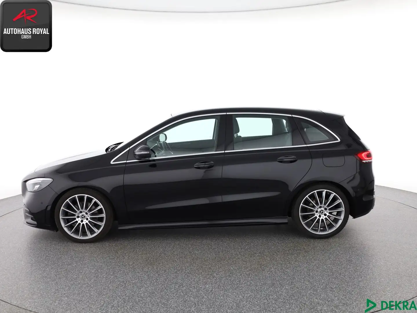 Mercedes-Benz B 220 B 220 d 3x AMG DISTRO,AKT.PARKASSIST,MBUX,1.HAND Schwarz - 2