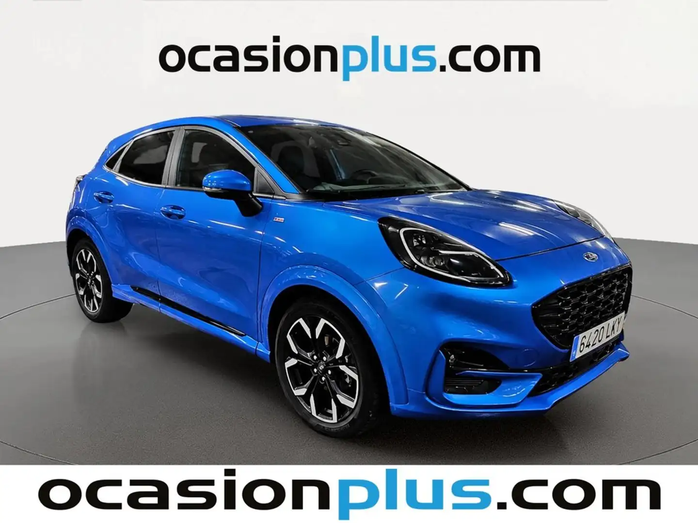 Ford Puma 1.0 EcoBoost MHEV ST-Line X 125 Azul - 2