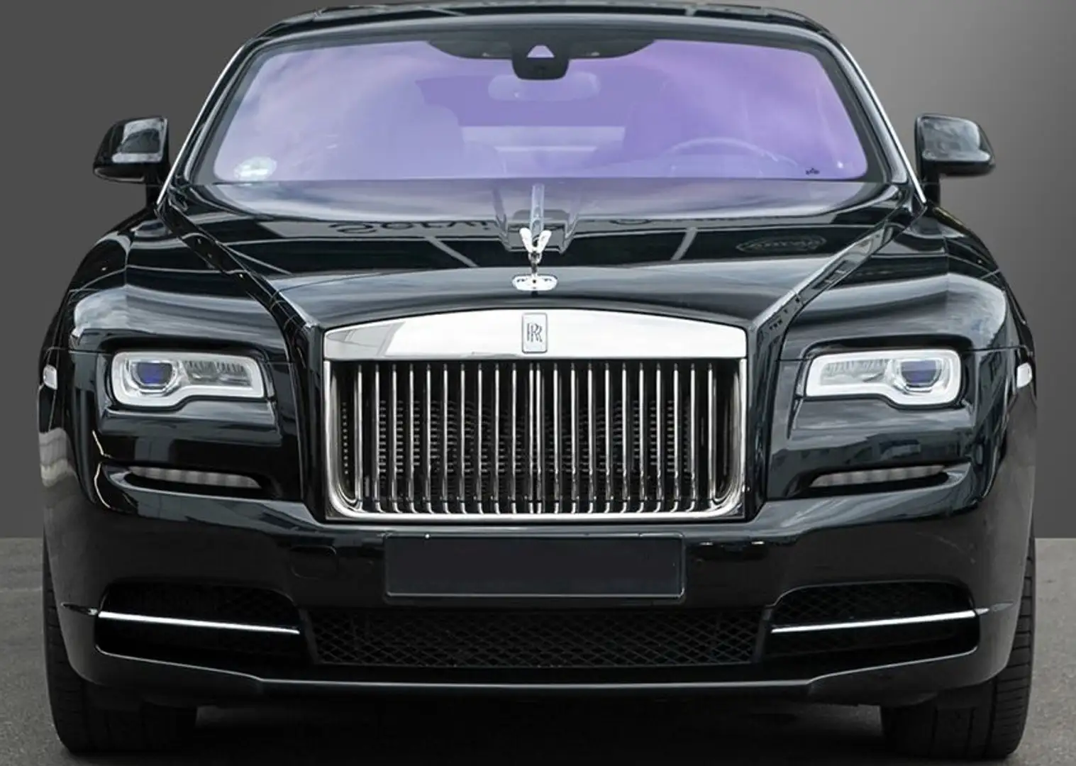 Rolls-Royce Wraith 6.6 V12 Negro - 2