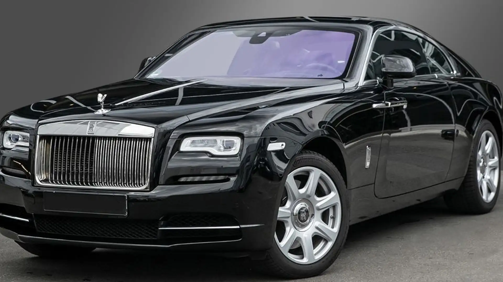 Rolls-Royce Wraith 6.6 V12 Noir - 1