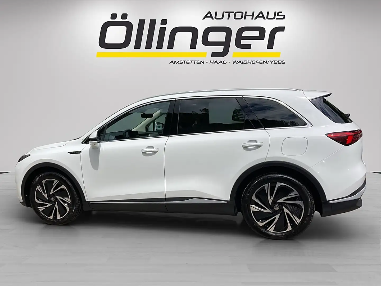 MG Sonstige MGS6 EV 77 kWh Luxury AWD Weiß - 2
