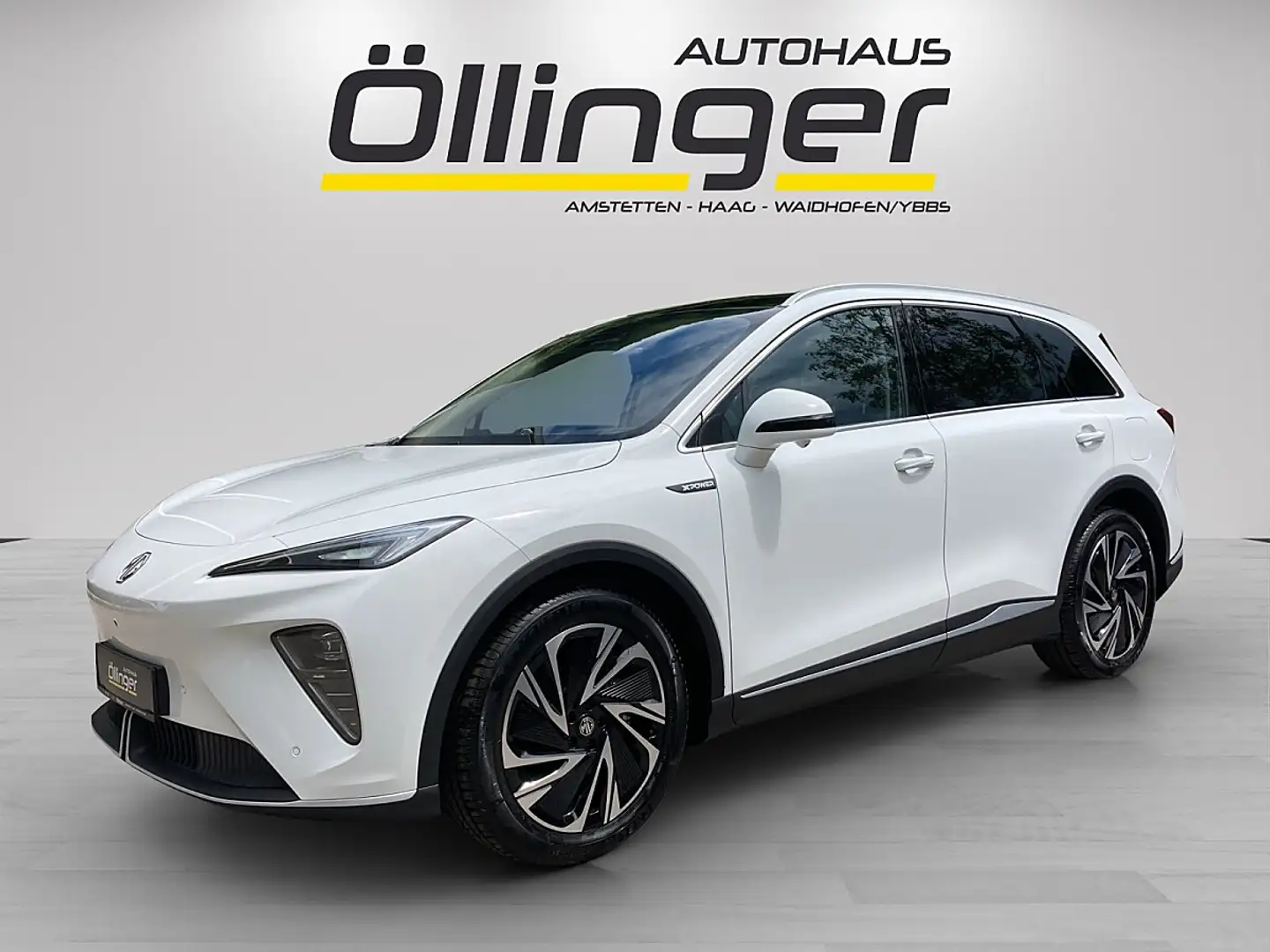 MG Sonstige MGS6 EV 77 kWh Luxury AWD Weiß - 1