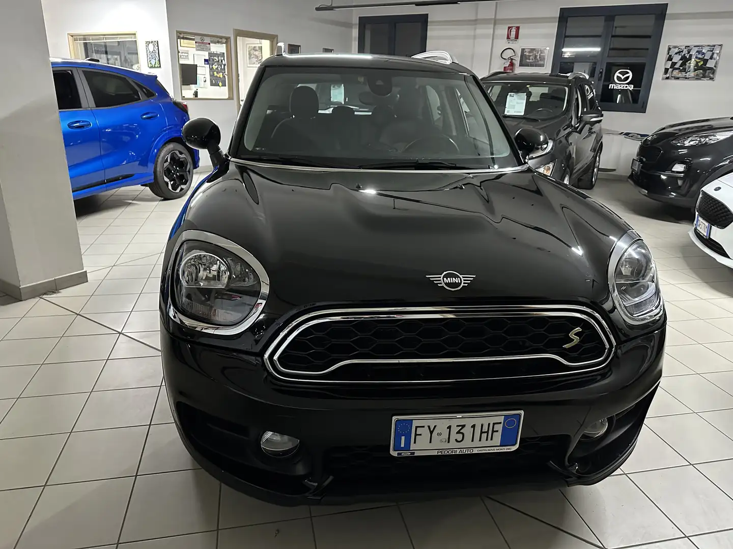 MINI Cooper SE Countryman 1.5 Business all4 auto Nero - 2