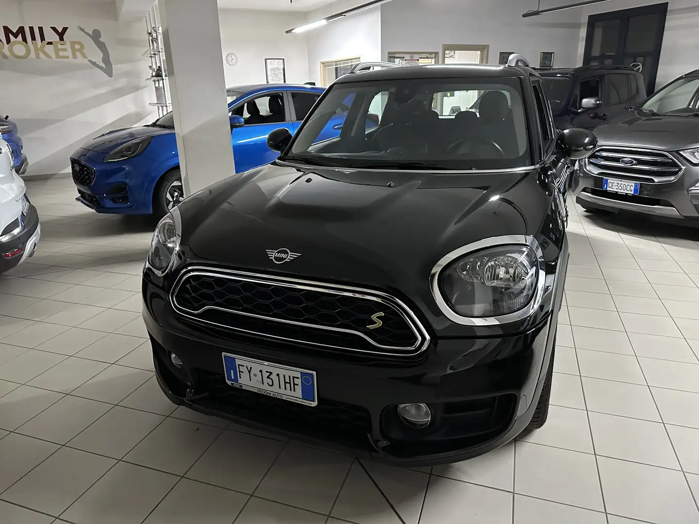 MINI Cooper SE Countryman 1.5 Business all4 auto Nero - 1