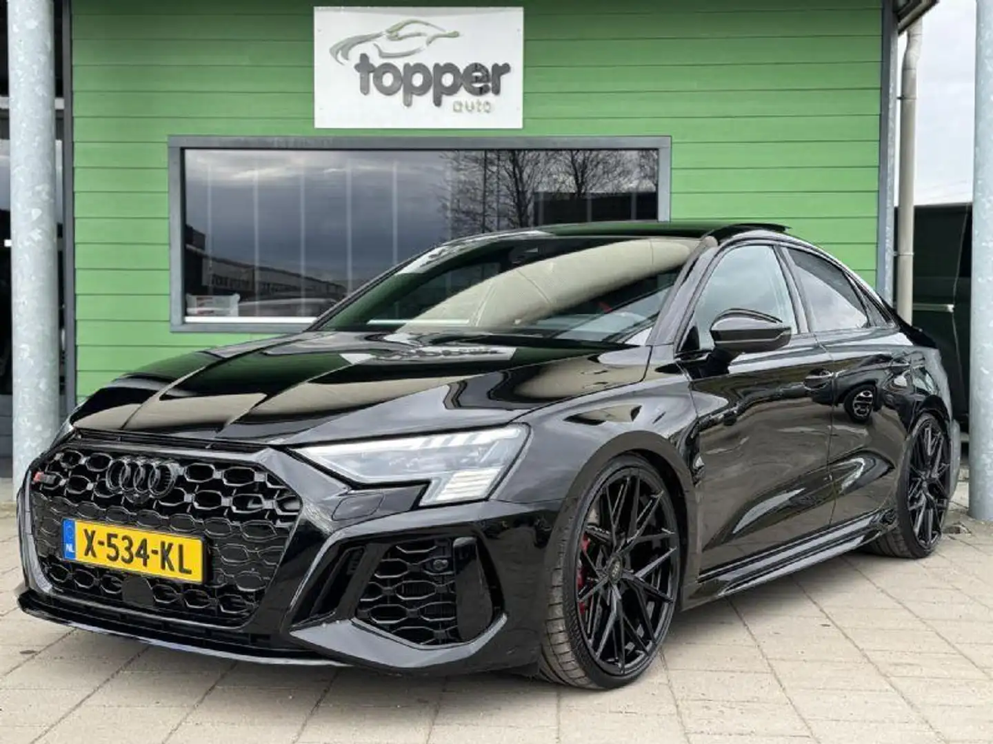 Audi RS3 Limousine 2.5 TFSI quattro | Garantie 2027 | PanoD Siyah - 1