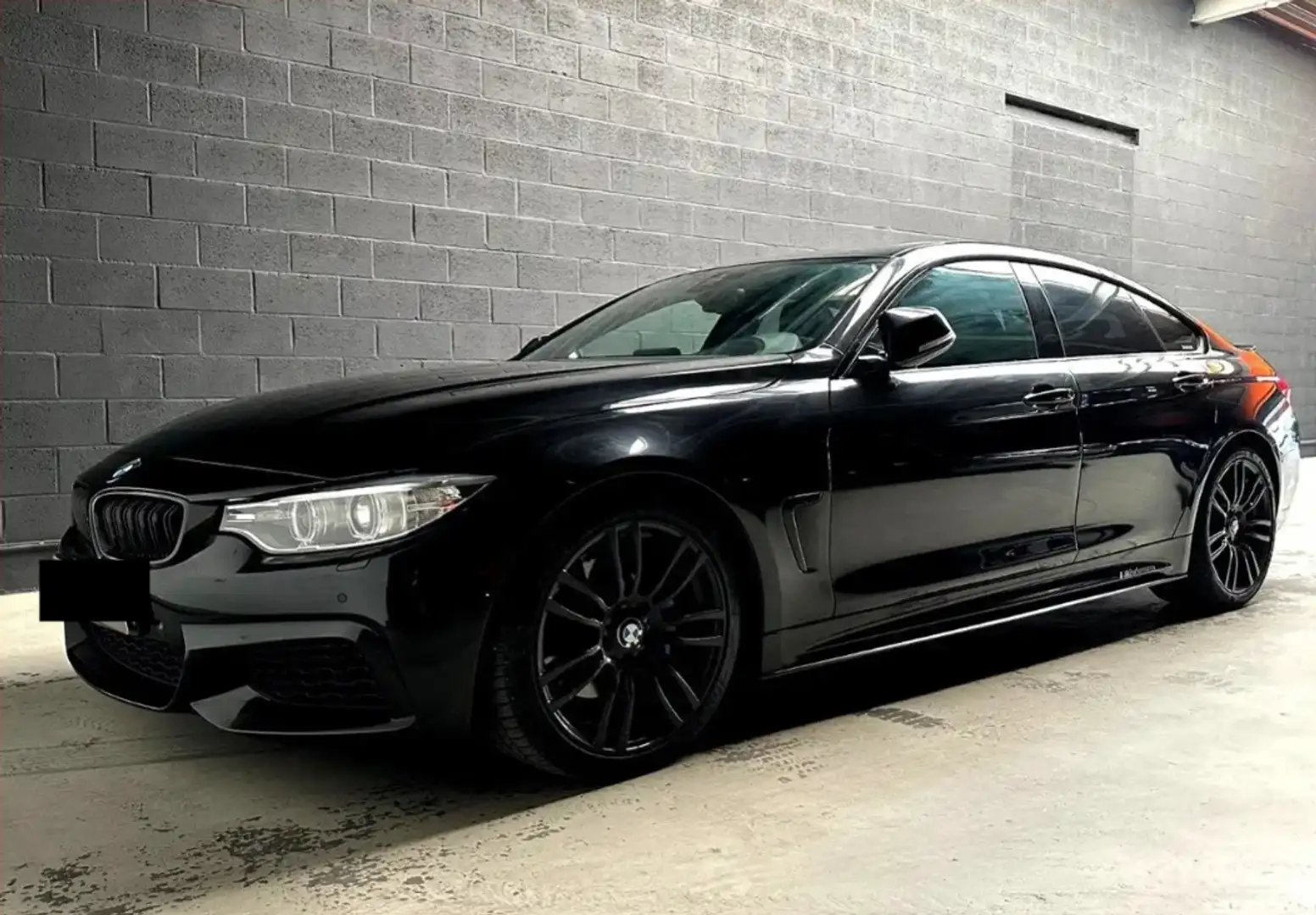 BMW 428 Negru - 1