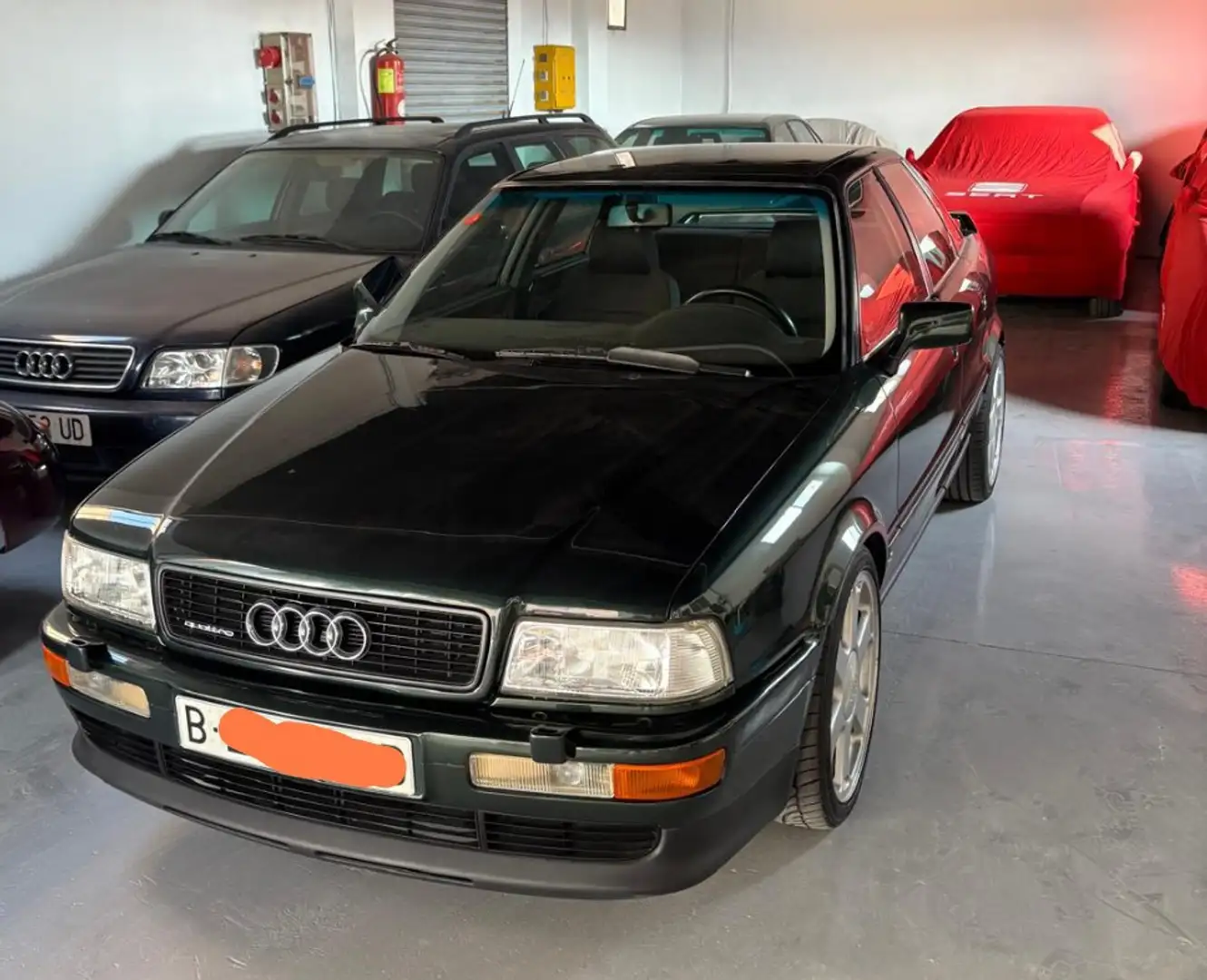 Audi 80 2.8 E V6 quattro A.A. - 1