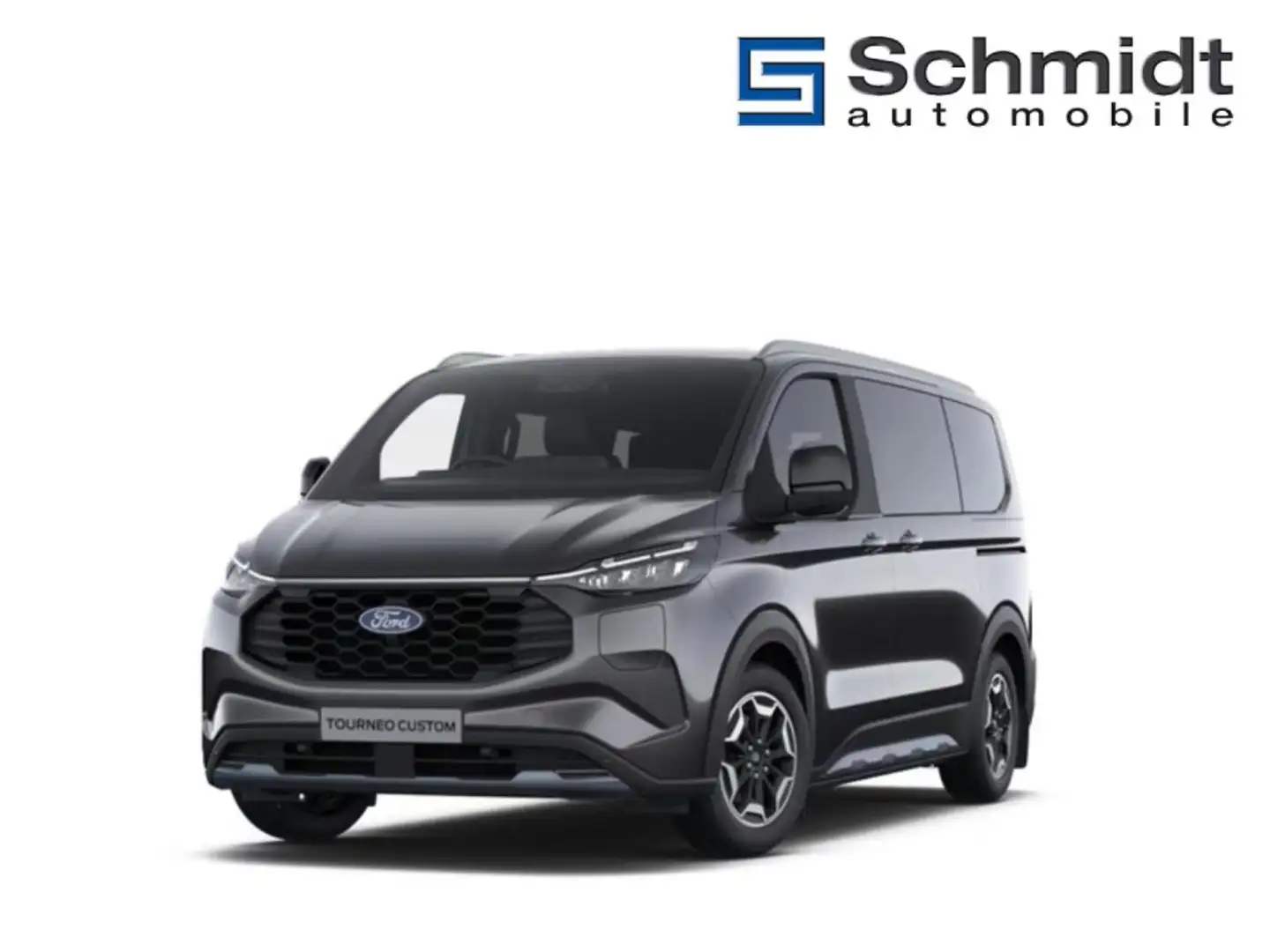Ford Transit Custom Tourneo Custom Bus Active 340L1 2,5L Duratec PHEV 233PS A FW Grau - 1