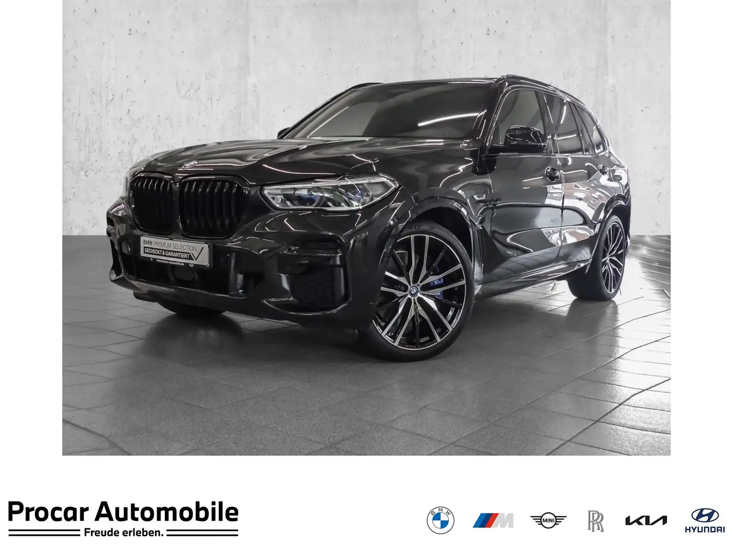 BMW X5 xDrive45e M-Sport Aut Nav HuD Laser Drive+Park 22" Nero - 1