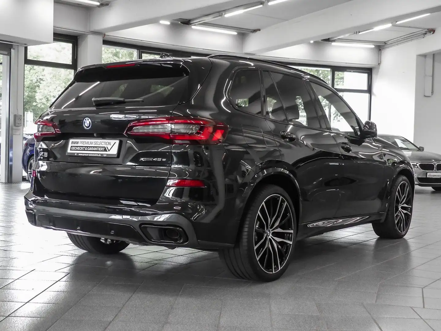 BMW X5 xDrive45e M-Sport Aut Nav HuD Laser Drive+Park 22" Nero - 2