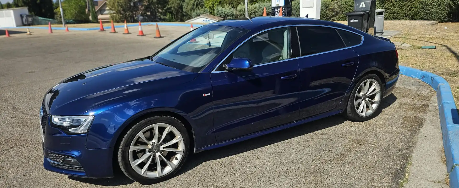 Audi A5 A5 Sportback 3.0TDI quattro S-T 245 Azul - 2