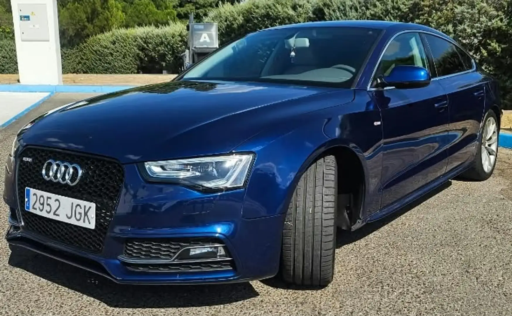 Audi A5 A5 Sportback 3.0TDI quattro S-T 245 Azul - 1