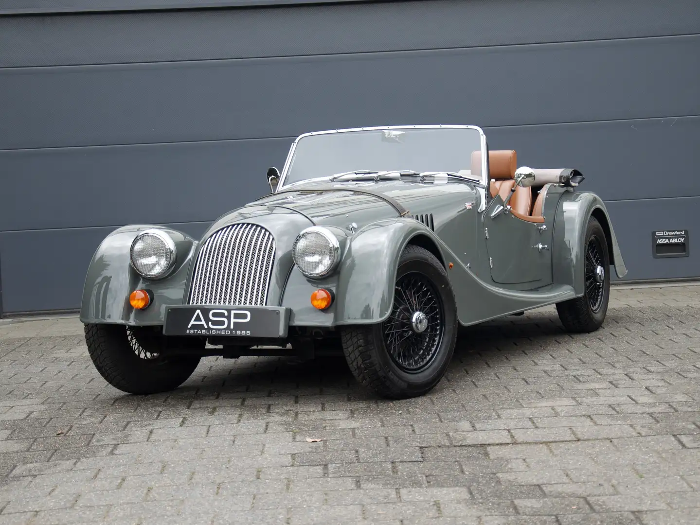 Morgan 4/4 1.6i Cabriolet / Nieuwstaat / Slechts 12.000 km! Gri - 1