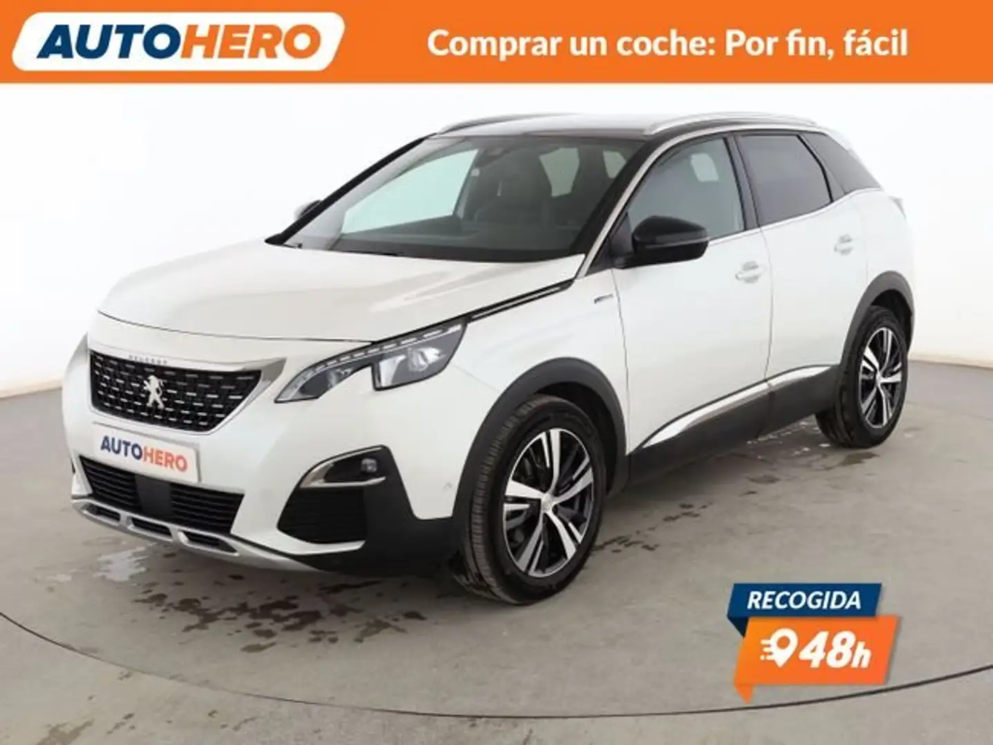 Peugeot 3008 1.2 PureTech GT Line Blanco - 1