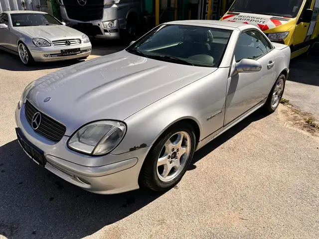 Mercedes-Benz SLK 200 Kompressor Cabrio technisch Top  TüV neu