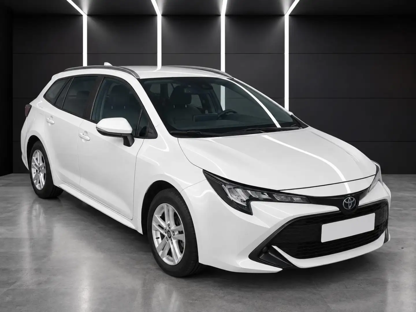 Toyota Corolla 1.8 125H BUSINESS PLUS E-CVT TOU SPORT Blanco - 1
