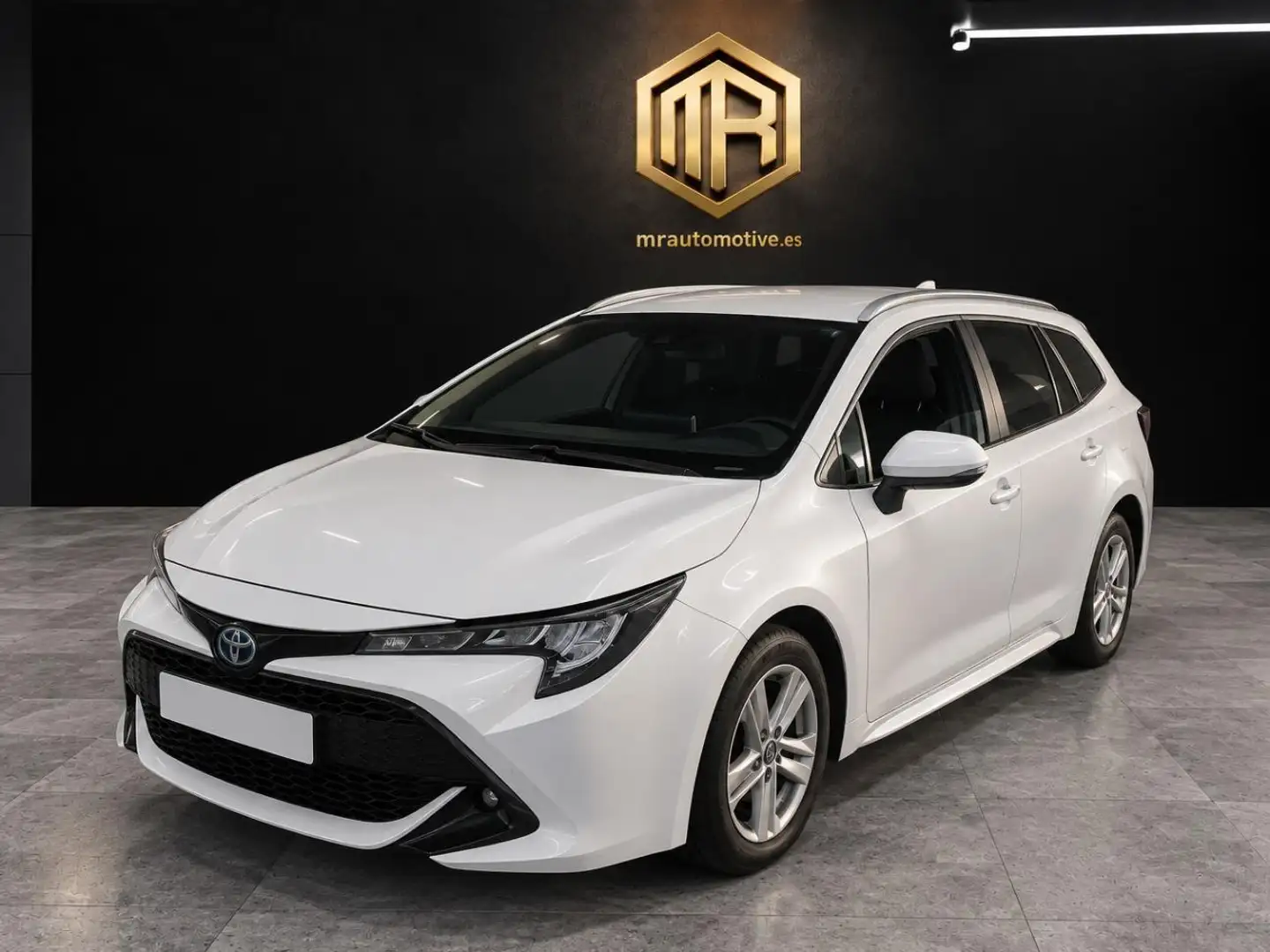 Toyota Corolla 1.8 125H BUSINESS PLUS E-CVT TOU SPORT Blanco - 2